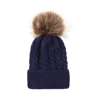 Winter Warm Women Knitted Crochet Wool Hat Hair Ball Earmuffs Caps Infant Toddler Kid Cute Hairball Beanie Cap
Winter Warm Women Knitted Crochet Wool Hat Hair Ball Earmuffs Caps Infant Toddler Kid Cute Hairball Beanie Cap