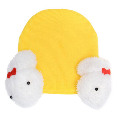 Cute Rabbit Children Hat For Girls Winter Baby Hat For Boys Hats Warm Knitted Baby Cap For Girls Cap 2019 New style
Cute Rabbit Children Hat For Girls Winter Baby Hat For Boys Hats Warm Knitted Baby Cap For Girls Cap 2019 New style