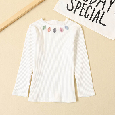 Childrens Shirt Autumn Winter Big Girls 100 cotton Tops Kid Fashion Cotton Long-sleeved Basic T-shirt Blouse shirt
Childrens Shirt Autumn Winter Big Girls 100 cotton Tops Kid Fashion Cotton Long-sleeved Basic T-shirt Blouse shirt