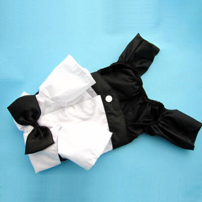 Western Style Mens Suit & Bow Tie Clothes for Small Pet Dogs Clothes Puppy Apparel Jumpsuit
Western Style Mens Suit & Bow Tie Clothes for Small Pet Dogs Clothes Puppy Apparel Jumpsuit
