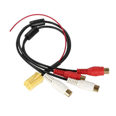 KKmoon Mini 6 Pin ISO Adapter Aux Line Out 4 Chinch Kabel 4 RCA Plug for VW Seat Skoda Blaupunkt VDO Audi Ford
KKmoon Mini 6 Pin ISO Adapter Aux Line Out 4 Chinch Kabel 4 RCA Plug for VW Seat Skoda Blaupunkt VDO Audi Ford