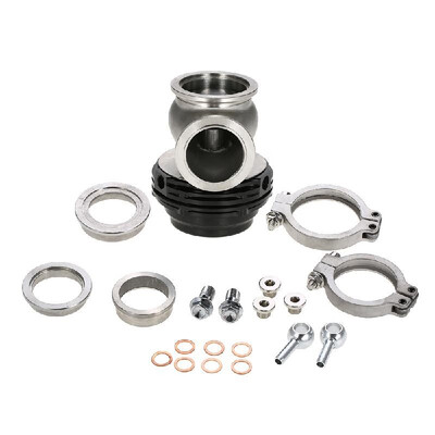 MVS 38mm Wastegate Aluminum Top Steel V-band External Waste Gate for Supercharge Turbo Manifold 14PSI
MVS 38mm Wastegate Aluminum Top Steel V-band External Waste Gate for Supercharge Turbo Manifold 14PSI
