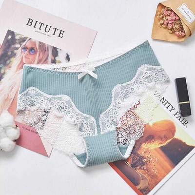 Japanese Style New Sexy Lace Transparent Hollow Briefs Fashion Sweet Bow Decoration Women Panties
Japanese Style New Sexy Lace Transparent Hollow Briefs Fashion Sweet Bow Decoration Women Panties