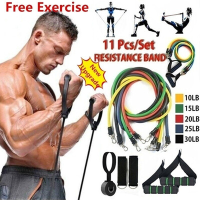 2020 New Upgrades Universal Yoga Rally Rope Elastic Resistance Band Fitness Exercise Sports
2020 New Upgrades Universal Yoga Rally Rope Elastic Resistance Band Fitness Exercise Sports