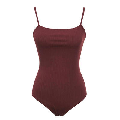 2019 One Piece Swimsuit Women Solid Swimwear Push Up Bikinis Set Bathing Suit Backless Halter Strap Slim Swimwear
2019 One Piece Swimsuit Women Solid Swimwear Push Up Bikinis Set Bathing Suit Backless Halter Strap Slim Swimwear