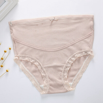 Pregnant Womens Briefs High Waist Postpartum Maternal Panties Guarding The Belly Comfortable Breathable Soft Safety
Pregnant Womens Briefs High Waist Postpartum Maternal Panties Guarding The Belly Comfortable Breathable Soft Safety