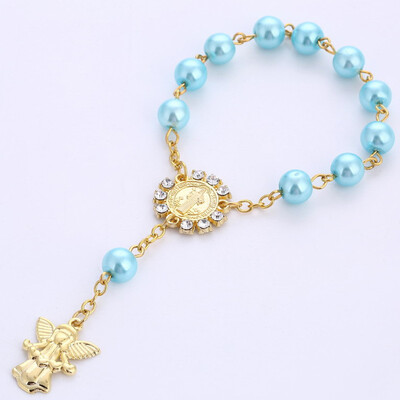 Beaded Trendy Alloy resin Pave CZ Little Angel Charm Bracelet For Men Or Women Bracelet Jewelry
Beaded Trendy Alloy resin Pave CZ Little Angel Charm Bracelet For Men Or Women Bracelet Jewelry