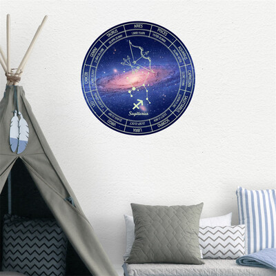 Toponeto Wall Sticker Twelve Constellations Luminous Glowing Sticker Shining Stars Decor
Toponeto Wall Sticker Twelve Constellations Luminous Glowing Sticker Shining Stars Decor