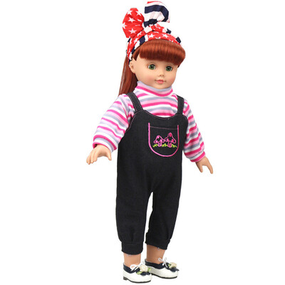 Tailored DIY Doll Clothes Dress For 18 inch Doll Baby Kids Gifts Jumpsuit Party Clothes
Tailored DIY Doll Clothes Dress For 18 inch Doll Baby Kids Gifts Jumpsuit Party Clothes