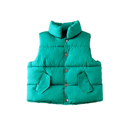 Autumn Winter Baby Kids 1-10Y Boy Girl Polyester Cotton Vest Coat Letter Printed Light Cotton-Padded Down Sleeveless Vest Jacket
Autumn Winter Baby Kids 1-10Y Boy Girl Polyester Cotton Vest Coat Letter Printed Light Cotton-Padded Down Sleeveless Vest Jacket