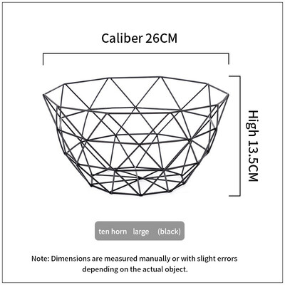 NeillieN Metal Fruit Basket Tieyi Fruit Plate Snack Basket Vegetable Drainage Basket Nordic Home Receiving Products
NeillieN Metal Fruit Basket Tieyi Fruit Plate Snack Basket Vegetable Drainage Basket Nordic Home Receiving Products