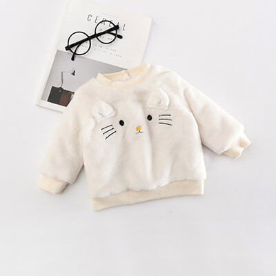 Autumn Baby Boy Girl Cartoon Pattern Long Sleeve Plush Sweatshirt Casual Toddler Outerwear Warm Clothes
Autumn Baby Boy Girl Cartoon Pattern Long Sleeve Plush Sweatshirt Casual Toddler Outerwear Warm Clothes