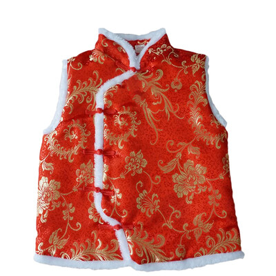 New Autumn&Winter Kids Vest Waistcoats Cotton Boys Girls Vests Chinese Style Childrens Waistcoats Kids Sleeveless Outerwear
New Autumn&Winter Kids Vest Waistcoats Cotton Boys Girls Vests Chinese Style Childrens Waistcoats Kids Sleeveless Outerwear