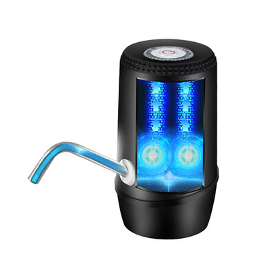Household Double Motors Water Bottle Pump Electric Water Dispenser USB Charging Automatic Drinking Water Pump
Household Double Motors Water Bottle Pump Electric Water Dispenser USB Charging Automatic Drinking Water Pump