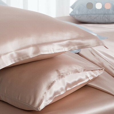1PC Luxury Both Sides 100 Mulberry Silk Pillow Case Hypoallergenic Pillowcase
1PC Luxury Both Sides 100 Mulberry Silk Pillow Case Hypoallergenic Pillowcase