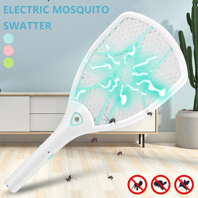 2020 Electric Household Cordless USB Charing Electric Fly Mosquito Swatter Bug Zapper Racket
2020 Electric Household Cordless USB Charing Electric Fly Mosquito Swatter Bug Zapper Racket