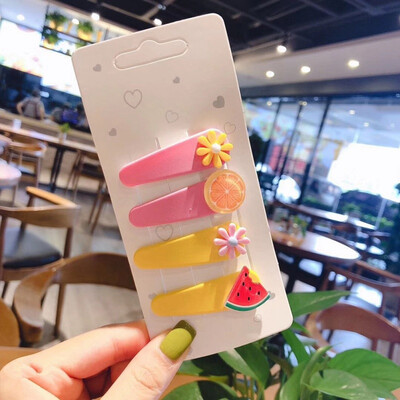 2pcs Girls Hair Clips Cute Cartoon Flower Design Hair Pin Children Hairpin Princess Hair Accessories
2pcs Girls Hair Clips Cute Cartoon Flower Design Hair Pin Children Hairpin Princess Hair Accessories