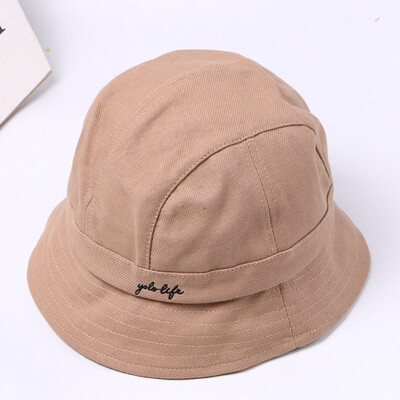 New fashion Korean alphabet embroidered fishermans hat for men&women in spring&summer hip-hop folding basin cap sunscreen
New fashion Korean alphabet embroidered fishermans hat for men&women in spring&summer hip-hop folding basin cap sunscreen