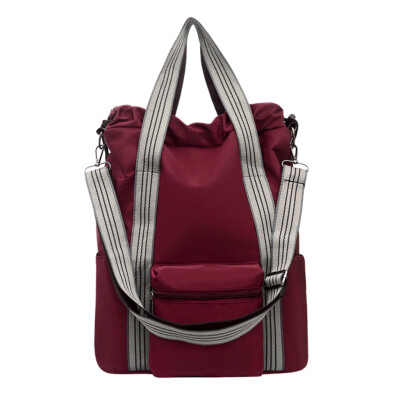 Tailored Women Simple Fashion Bag Wild Nylon Bag Large Capacity Backpack Travel Backpack
Tailored Women Simple Fashion Bag Wild Nylon Bag Large Capacity Backpack Travel Backpack
