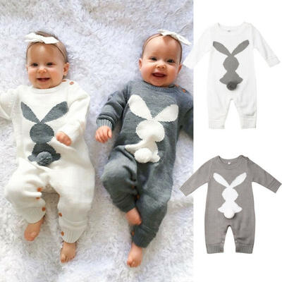 Newborn Baby Girl Boy Autumn Winter Clothes Knitting Wool Romper Jumpsuit Outfits Age For 0-24 Months
Newborn Baby Girl Boy Autumn Winter Clothes Knitting Wool Romper Jumpsuit Outfits Age For 0-24 Months