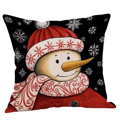 Gobestart Christmas Christmas Snowman Cushion Cover Throw Pillow Case Sofa Bed Home Decor
Gobestart Christmas Christmas Snowman Cushion Cover Throw Pillow Case Sofa Bed Home Decor
