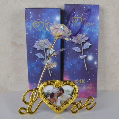 Mothers Day Present Gift 24K Gold Plated Golden Rose Valentines Day Flower Holiday Wedding Party Decoration With Retailed Box
Mothers Day Present Gift 24K Gold Plated Golden Rose Valentines Day Flower Holiday Wedding Party Decoration With Retailed Box