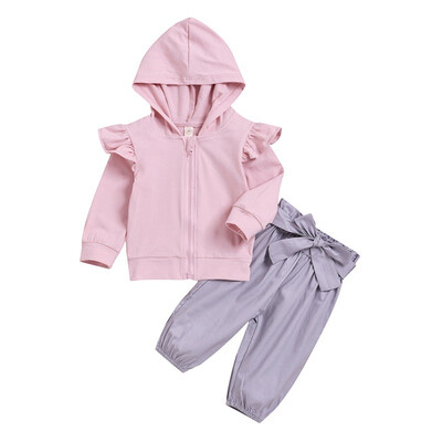 Kid Baby Girls Clothes Set Autumn Long Flare Sleeve Hoodie Sweatshirt TopsPants Trouser Costume Set
Kid Baby Girls Clothes Set Autumn Long Flare Sleeve Hoodie Sweatshirt TopsPants Trouser Costume Set