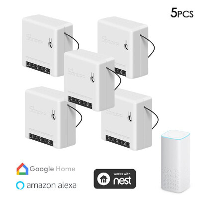 SONOFF Mini Two Way Intelligent Switch 10A Supports DIY Mode Household Appliance Automation Switches
SONOFF Mini Two Way Intelligent Switch 10A Supports DIY Mode Household Appliance Automation Switches