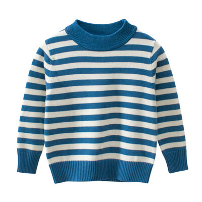 Boys Girls Casual Sweaters Pullover Knitted Long Sleeve Striped Kids Autumn Winter Tops Clothes
Boys Girls Casual Sweaters Pullover Knitted Long Sleeve Striped Kids Autumn Winter Tops Clothes