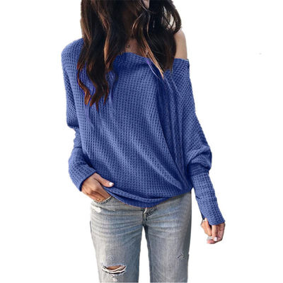 Strapless Lantern Sleeve T-Shirt Womens Long Sleeve Simple Solid Color Casual Joker Loose Autumn New Fashion Micro Sexy
Strapless Lantern Sleeve T-Shirt Womens Long Sleeve Simple Solid Color Casual Joker Loose Autumn New Fashion Micro Sexy