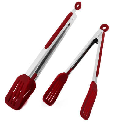 Non-slip Silicone Bread Food Tongs For Baking Anti Heat Clip Tong Pastry Clamp BBQ Tongs Cooking Tools Kitchen Utensil
Non-slip Silicone Bread Food Tongs For Baking Anti Heat Clip Tong Pastry Clamp BBQ Tongs Cooking Tools Kitchen Utensil