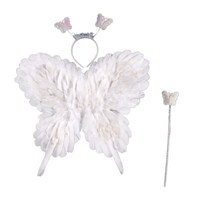 Colorful Butterfly Wings Feather Angel Wing Kids Fairy Angel Wing Stage Performance Props Cosplay Carnival Party Supplies
Colorful Butterfly Wings Feather Angel Wing Kids Fairy Angel Wing Stage Performance Props Cosplay Carnival Party Supplies