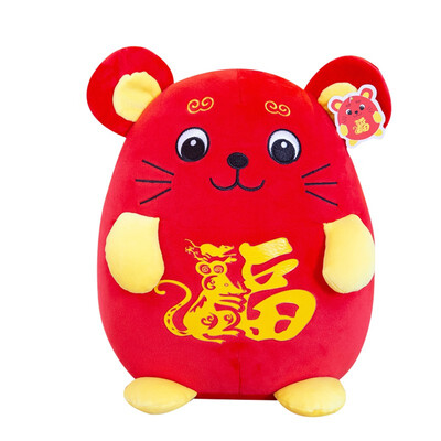 Christmas Gift Mouse 2020 New Year plush Rat Year Mascot Toy Plush Red Mouse in Tang Suit Soft Toys Chinese New Year Christmas
Christmas Gift Mouse 2020 New Year plush Rat Year Mascot Toy Plush Red Mouse in Tang Suit Soft Toys Chinese New Year Christmas