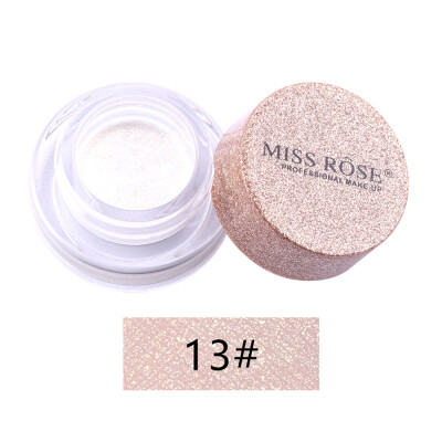 MISS ROSE Eye Shadow Powder Shiny Smoky Eyeshadow Bling High Gloss Face Glow Powder
MISS ROSE Eye Shadow Powder Shiny Smoky Eyeshadow Bling High Gloss Face Glow Powder