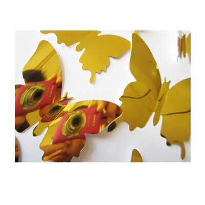 Toponeto Butterfly Silver Mirror Decoration Home Room Art 3D DIY Wall Stickers 24PCS
Toponeto Butterfly Silver Mirror Decoration Home Room Art 3D DIY Wall Stickers 24PCS