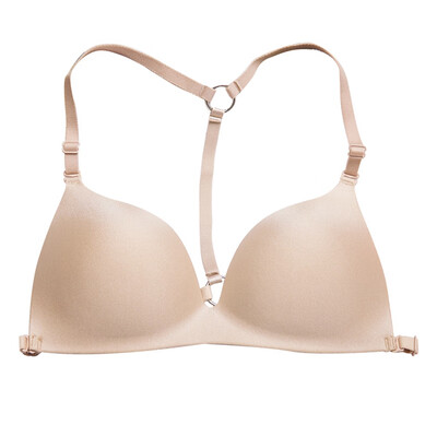 Sexy Beauty Back Y-Shaped Beauty Back Bra Lingerie Solid Color Triangle Cup Bra For Women No Steel Ring Push Up Bras Bralette
Sexy Beauty Back Y-Shaped Beauty Back Bra Lingerie Solid Color Triangle Cup Bra For Women No Steel Ring Push Up Bras Bralette