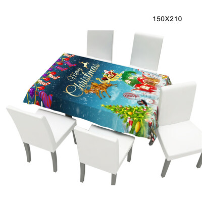 Christmas Theme Pattern Printed Washable Table Cloth Table CoverStretch Short Chair Cover Elastic Slipcover Protector Cover
Christmas Theme Pattern Printed Washable Table Cloth Table CoverStretch Short Chair Cover Elastic Slipcover Protector Cover