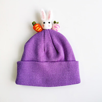 Infantile Autumn Winter Baby Cute Hats Kids Wool Cartoon Knitted Hemming Caps Headwears 1-5Y
Infantile Autumn Winter Baby Cute Hats Kids Wool Cartoon Knitted Hemming Caps Headwears 1-5Y