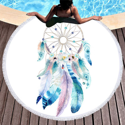 European Style Retro Round Printed Beach Towel Practical Durable Microfiber Quick-dry Pool Cushion Portable Travel Towel
European Style Retro Round Printed Beach Towel Practical Durable Microfiber Quick-dry Pool Cushion Portable Travel Towel