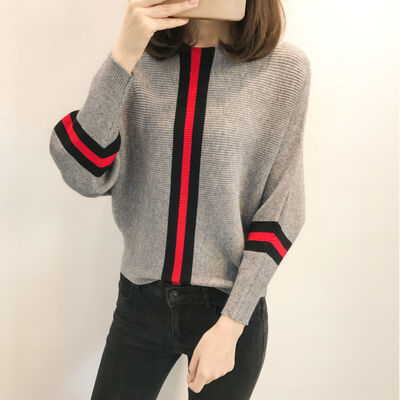 Women Fashion Striped Sweaters Long Sleeve Knitted Tops Casual Slim Women Pullover Sweaters 2019
Women Fashion Striped Sweaters Long Sleeve Knitted Tops Casual Slim Women Pullover Sweaters 2019