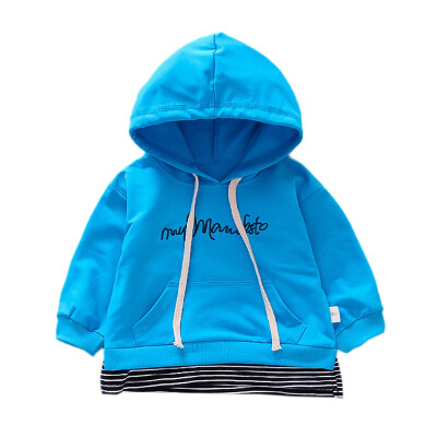 Baby Girl Clothes Autumn Baby Girl Boy Outerwear Letters Striped Print Casual Hoodie Sweatshirt Kids Outfits Tops
Baby Girl Clothes Autumn Baby Girl Boy Outerwear Letters Striped Print Casual Hoodie Sweatshirt Kids Outfits Tops