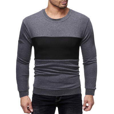 Toponeto Men New Fashion Autumn Winter Long Sleeve Sweatshirt Patchwork Tops Blouse
Toponeto Men New Fashion Autumn Winter Long Sleeve Sweatshirt Patchwork Tops Blouse