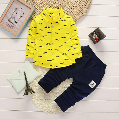 Children baby clothing boy&girl Summer print suit Short sleeve shirt 2 pieces set popular fashionable
Children baby clothing boy&girl Summer print suit Short sleeve shirt 2 pieces set popular fashionable