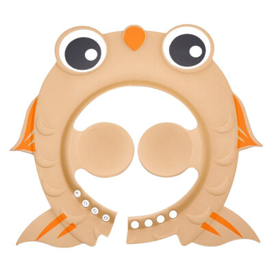 Cartoon Fish Ear Protection Cap Cartoon Design Kids Shampoo Cap Wash Hair Shield Direct Visor Baby Bath Adjustable Hat
Cartoon Fish Ear Protection Cap Cartoon Design Kids Shampoo Cap Wash Hair Shield Direct Visor Baby Bath Adjustable Hat