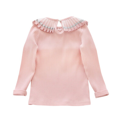 Autumn Baby Girl T-Shirts Cute Long Sleeve Solid Pattern T-Shirts Kids Tops T-Shirts Casual Blouse
Autumn Baby Girl T-Shirts Cute Long Sleeve Solid Pattern T-Shirts Kids Tops T-Shirts Casual Blouse