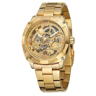 FORSINING 207-1 Business Men Mechanical Watch Time Display Fashion Casual Stainless Steel Strap Bracelet 3ATM Waterproof Self-Wind
FORSINING 207-1 Business Men Mechanical Watch Time Display Fashion Casual Stainless Steel Strap Bracelet 3ATM Waterproof Self-Wind