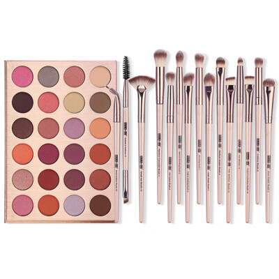 MAANGE 24-Color Eyeshadow Palette 12Pcs Eye Makeup Brushes Makeup Sets Eyes Makeup Products Cosmetic
MAANGE 24-Color Eyeshadow Palette 12Pcs Eye Makeup Brushes Makeup Sets Eyes Makeup Products Cosmetic