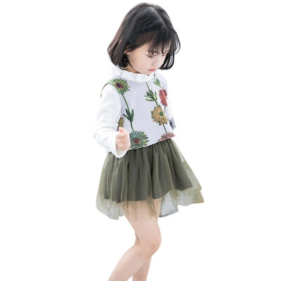 Autumn Baby Infants Girls Kids Children Fleece Waistcoat VestVintage Princess Long Sleeve Dress Vestido 2pcs Girl Dress
Autumn Baby Infants Girls Kids Children Fleece Waistcoat VestVintage Princess Long Sleeve Dress Vestido 2pcs Girl Dress