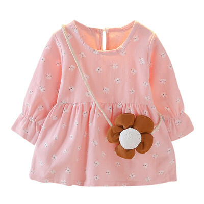 New Girls Dress 2018 Autumn Baby Floral Long-sleeved Dress Children Clothing Baby Girls Clothes 1-4Y
New Girls Dress 2018 Autumn Baby Floral Long-sleeved Dress Children Clothing Baby Girls Clothes 1-4Y