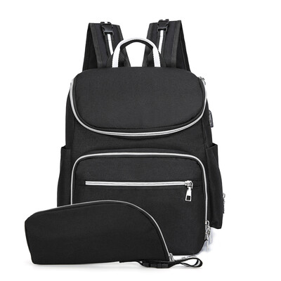 Mummy Maternity Nappy Bag with USB Interface Large Capacity Baby Diaper Bag Travel Backpack Nursing Bag
Mummy Maternity Nappy Bag with USB Interface Large Capacity Baby Diaper Bag Travel Backpack Nursing Bag